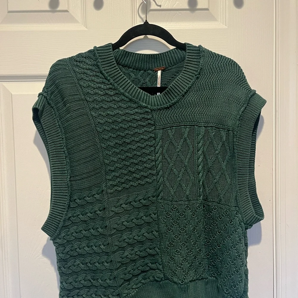 Free People Take the Plunge Vest - Picture 2 of 6